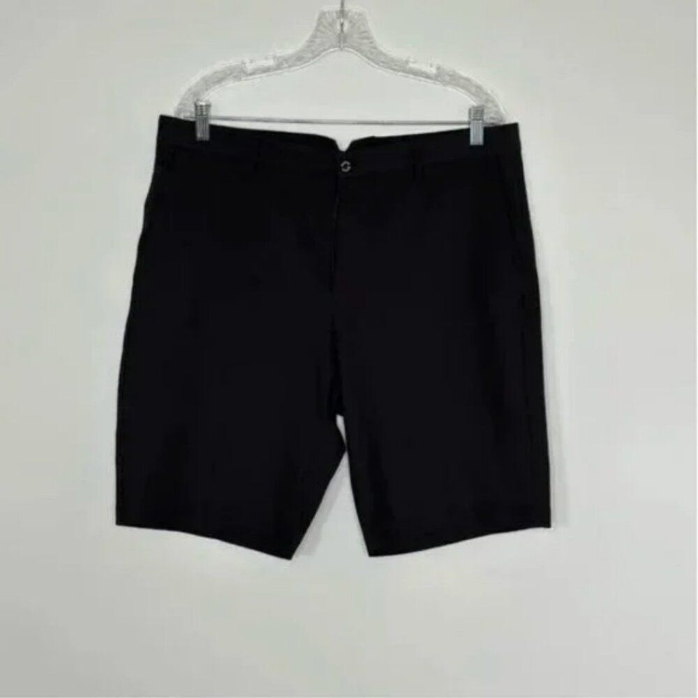 Dunning Golf Shorts Black with Flat Front Size 35